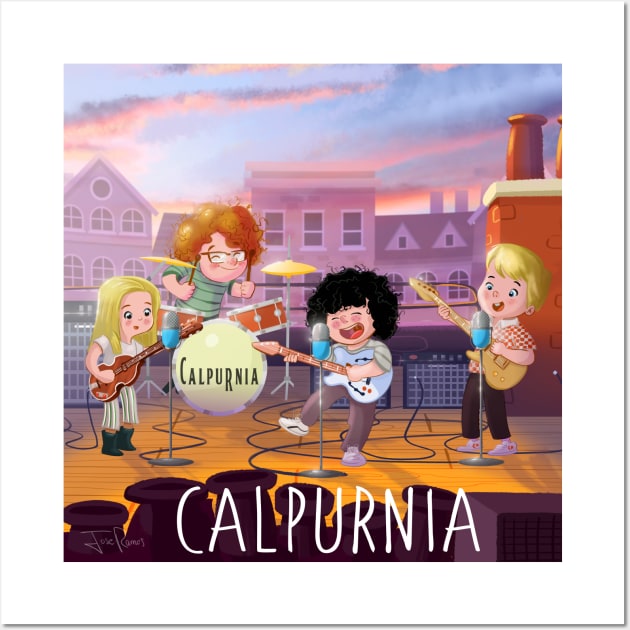 Calpurnia merch hoodie best sale